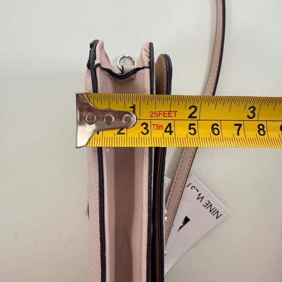 NWT Nine West Kitt SLG Wallet-On-A String Sling Wallet  Small Crossbody Bag - Picture 9 of 9